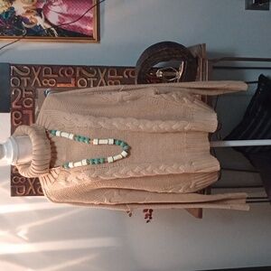 Calvin Klein Jeans Oversize Sweater, Size XL, NWT